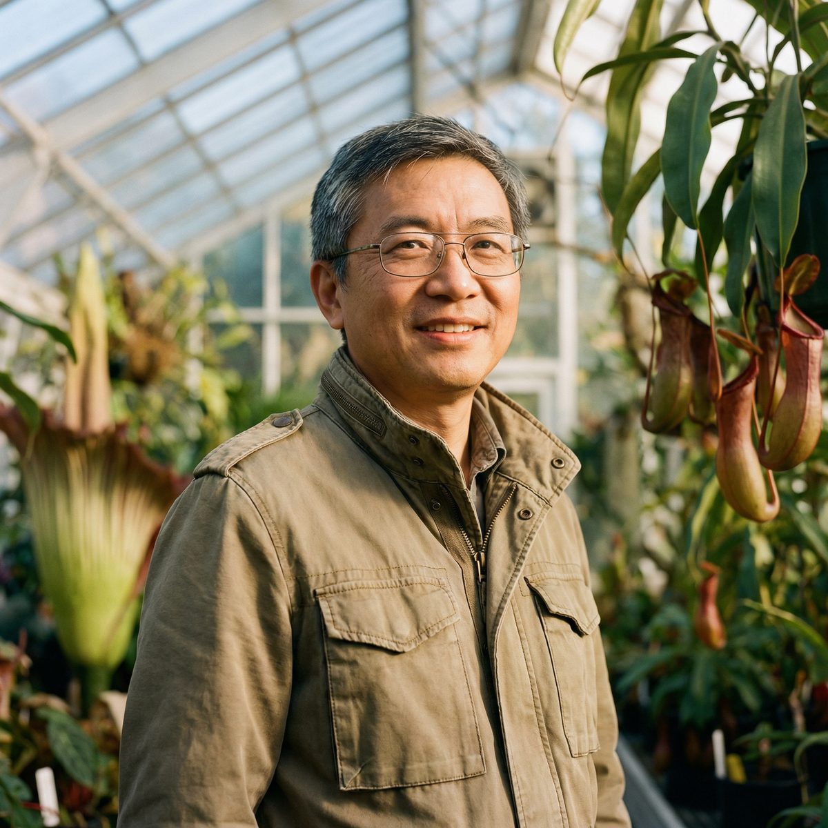探花视频植物专家陈建国